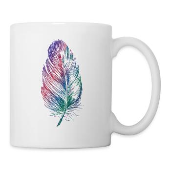 Rebondir - Mug blanc - blanc - Droite