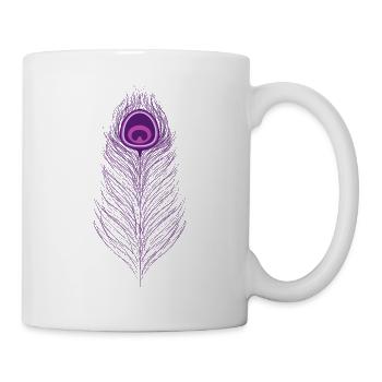 Rebondir - Mug blanc - blanc - Droite