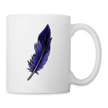 Rebondir - Mug blanc - blanc - Droite