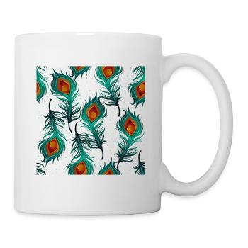 Rebondir - Mug blanc - blanc - Droite