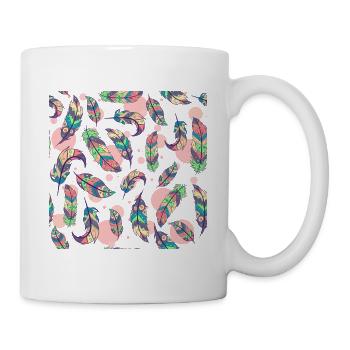 Rebondir - Mug blanc - blanc - Droite