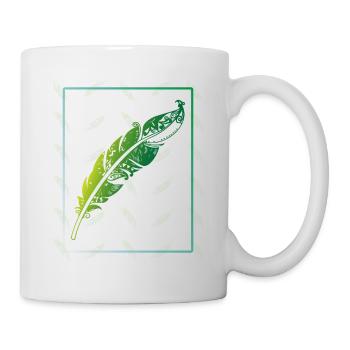 Rebondir - Mug blanc - blanc - Droite