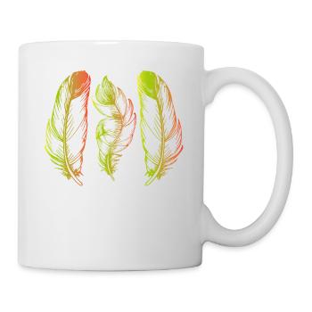 Rebondir - Mug blanc - blanc - Droite