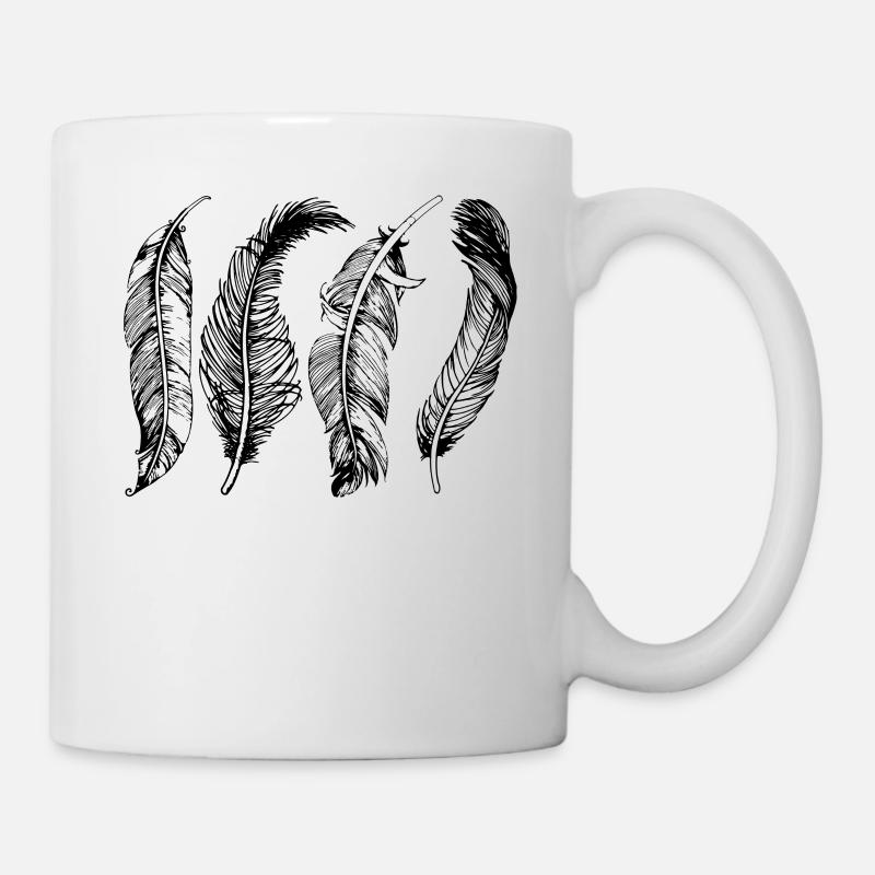 Rebondir - Mug blanc - blanc
