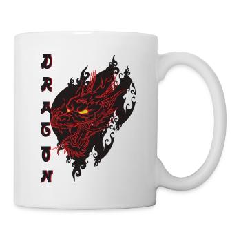 Dragon - Mug - white - Right