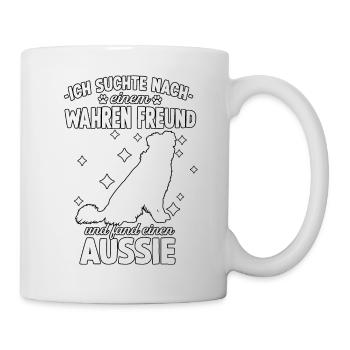 Hundetraining Samojeden Hunde Fan Samojede - Tasse - Weiß - Rechts