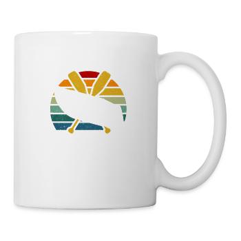 Ich könnte ein gutes Paddelteam gebrauchen Lustige - Tasse - Weiß - Rechts