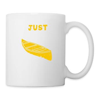 Fun Kayak Sport Kayaking Hobby Outdoor - Mug - white - Right