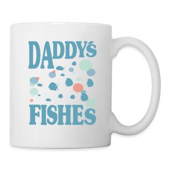 Aquarium Aquarium Papas Fish Gift - Mug - white - Right