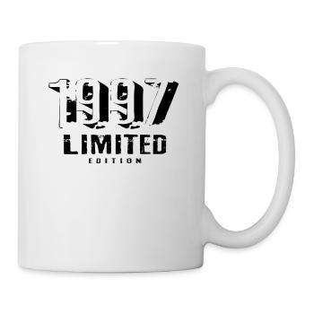 25e anniversaire Édition limitée 1997 25 ans - Mug blanc - blanc - Droite