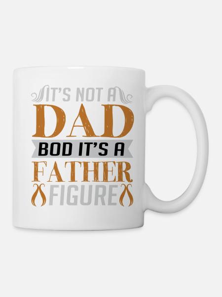 dad - Mug - white