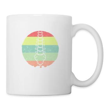 Chiropraticien Physiothérapeute Gerenkt I Cadeau - Mug blanc - blanc - Droite