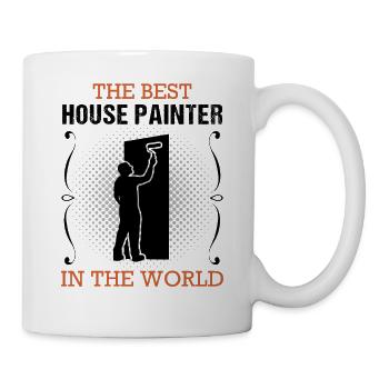 Painter Profession Training Varnisher Gift - Mug - white - Right