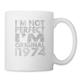 Awesome since 1974 - Mug - white - Right