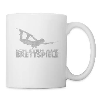 I'm into board games. Wakeboard Lifestyle - Mug - white - Right