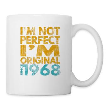 Awesome since 1968 - Tasse - Weiß - Rechts