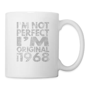 Awesome since 1968 - Tasse - Weiß - Rechts