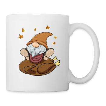Gnomes I Pumpkin I Autumn Thanksgiving - Mug - white - Right