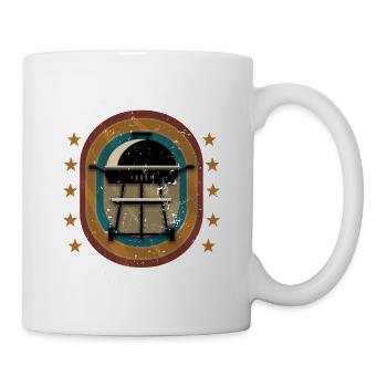 Geiler Typ am Griller Garten Gärtner - Tasse - Weiß - Rechts
