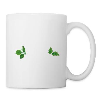 Keine zeit der Garten ruft Gärtner - Tasse - Weiß - Rechts