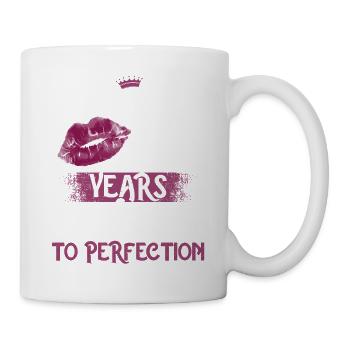 18 year old girl 18 bday Princess 18 birthday - Mug - white - Right