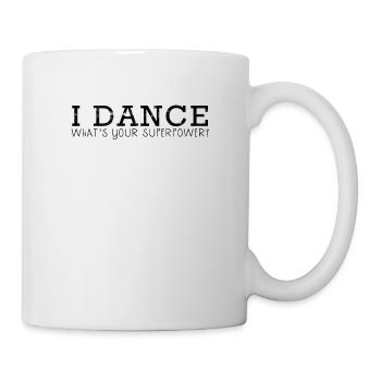 I Dance Quel est ton superpouvoir ? - millésime - Mug blanc - blanc - Droite