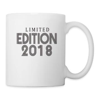 Limited Edition 2018 - Tasse - Weiß - Rechts