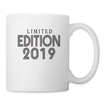 Limited Edition 2019 - Tasse - Weiß - Rechts