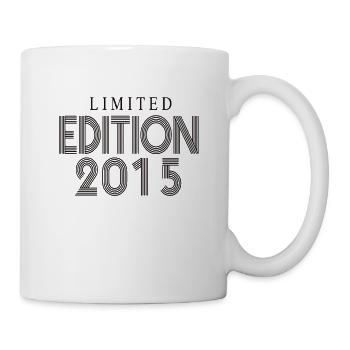 Édition limitée 2015 - Mug blanc - blanc - Droite