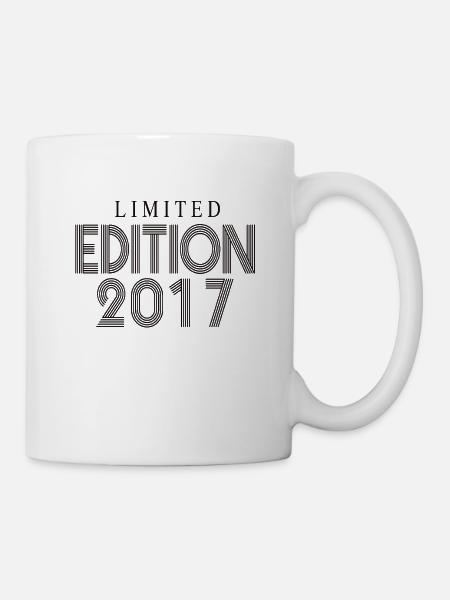 Limited Edition 2017 - Tasse - Weiß