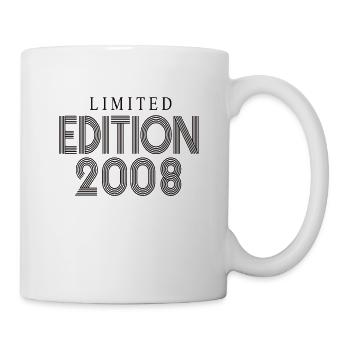 Limited Edition 2008 - Tasse - Weiß - Rechts