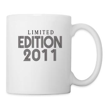 Limited Edition 2011 - Tasse - Weiß - Rechts