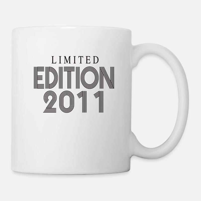 Limited Edition 2011 - Tasse - Weiß