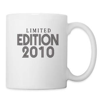 Édition limitée 2010 - Mug blanc - blanc - Droite