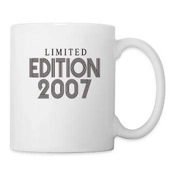 Limited Edition 2007 - Tasse - Weiß - Rechts
