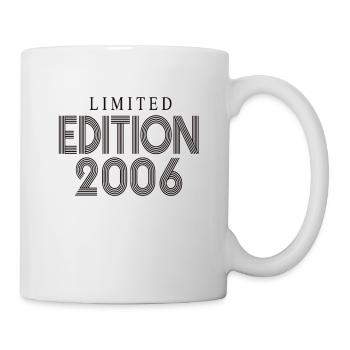 Édition limitée 2006 - Mug blanc - blanc - Droite