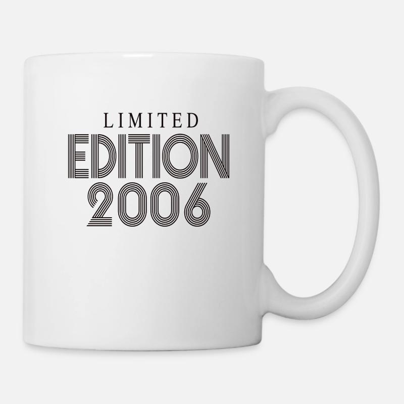Limited Edition 2006 - Tasse - Weiß