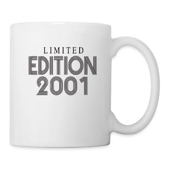 Limited Edition 2001 - Tasse - Weiß - Rechts