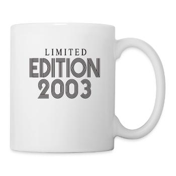 Édition limitée 2003 - Mug blanc - blanc - Droite
