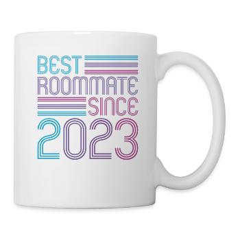 Best roommate since 2023 love your roomates - Mug - white - Right