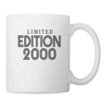 Limited Edition 2000 - Mug - white - Right