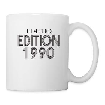 Édition limitée 1990 - Mug blanc - blanc - Droite