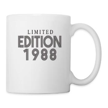 Édition limitée 1988 - Mug blanc - blanc - Droite