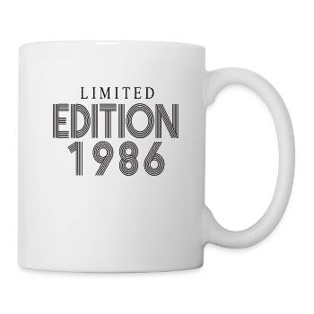 Limited Edition 1986 - Mug - white - Right