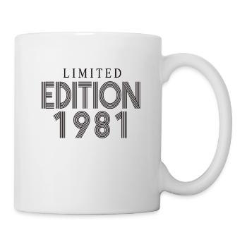 Édition limitée 1981 - Mug blanc - blanc - Droite