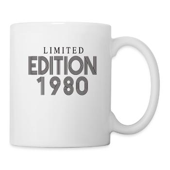 Édition limitée 1980 - Mug blanc - blanc - Droite