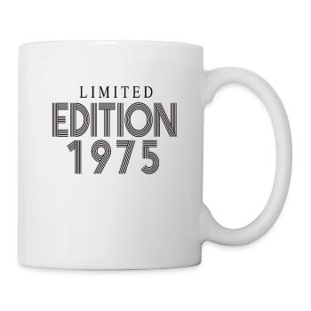 Édition limitée 1975 - Mug blanc - blanc - Droite