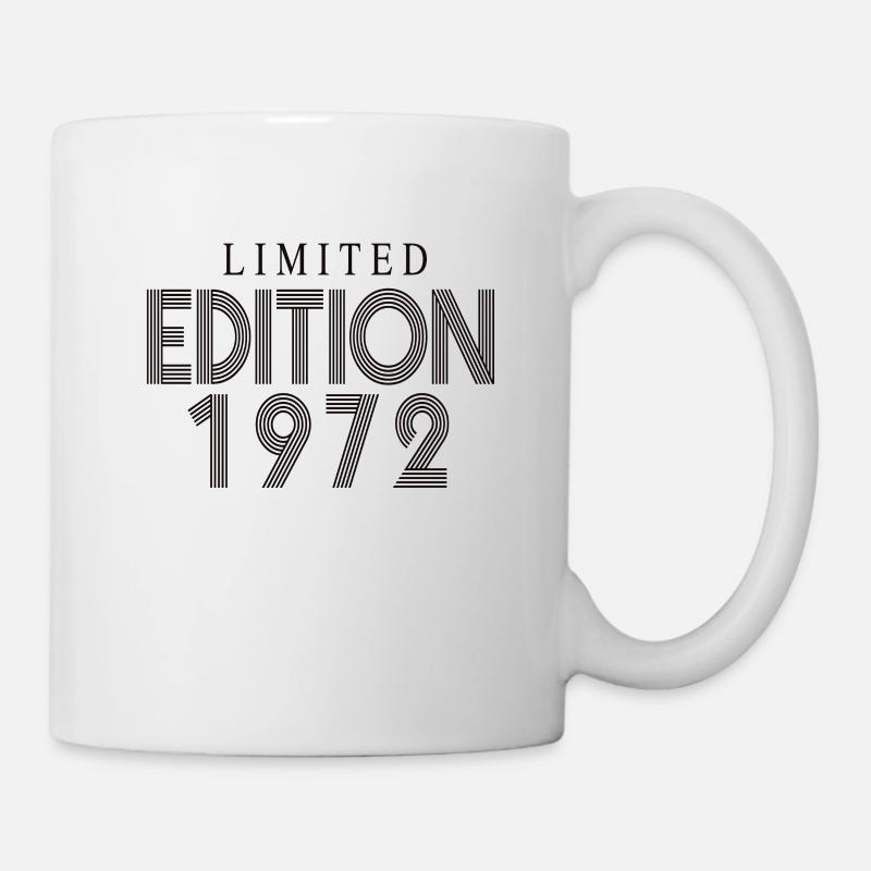 Édition limitée 1972 - Mug blanc - blanc