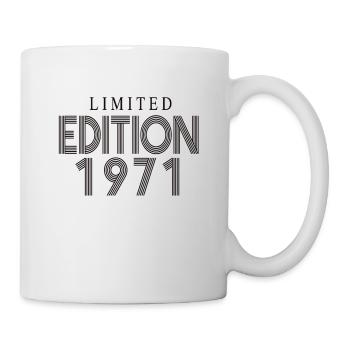 Édition limitée 1971 - Mug blanc - blanc - Droite