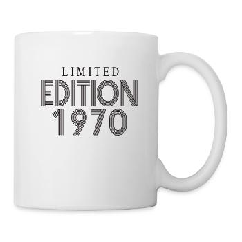 Limited Edition 1970 - Tasse - Weiß - Rechts